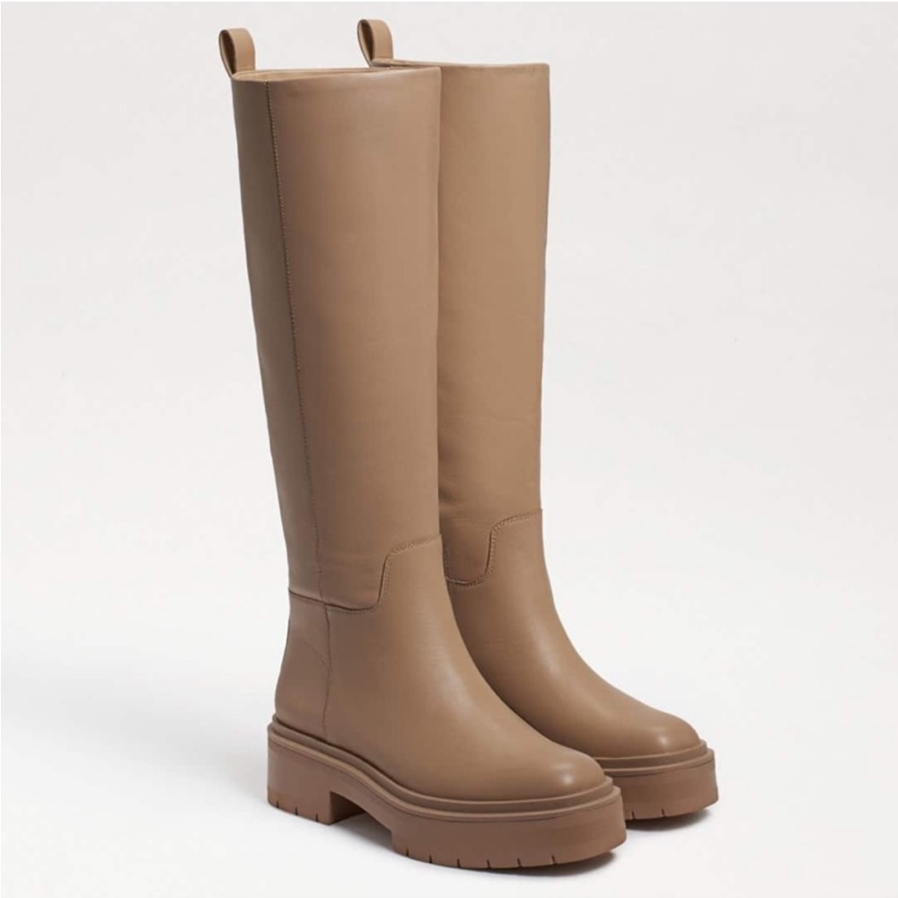 Sam Edelman Larina Waterproof Tan Boots NWT